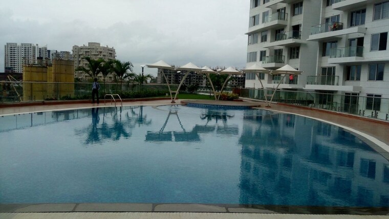Swimming Pool, pharande-puneville 2.5 Bedroom 1150 Sq.Ft. Apartment In Punawale Pune 10389799