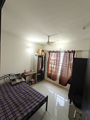 Living Room in 2.5 BHK Apartment at Pharande Puneville, Punawale – for Rent