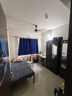 Bedroom in 2.5 BHK Apartment at Pharande Puneville, Punawale – for Rent