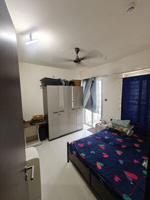 Bedroom in 2.5 BHK Apartment at Pharande Puneville, Punawale – for Rent