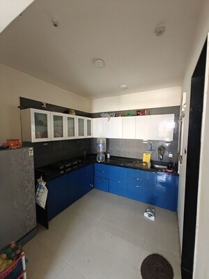 Kitchen in 2.5 BHK Apartment at Pharande Puneville, Punawale – for Rent