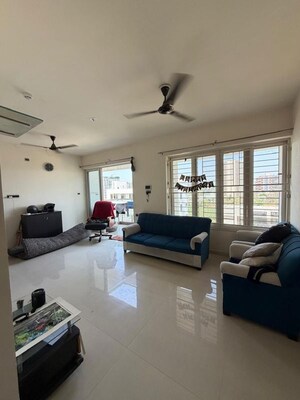 Team Area in 2.5 BHK Apartment at Pharande Puneville, Punawale – for Rent