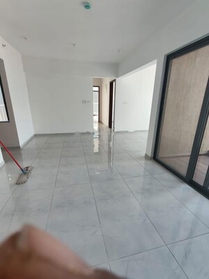 Building Lobby in 3 BHK Apartment at Mantra Mirari, Koregaon Park – for Rent