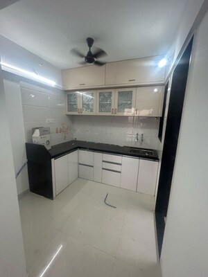 Kitchen in 2 BHK Apartment at Sukhwani Hermosa Casa, Mundhwa – for Rent