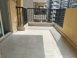 Balcony in 2 BHK Apartment at Gaur City 2 - 14th Avenue, Sector 16c Greater Noida – for Sale