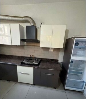 Kitchen in 3 BHK Apartment at SBP Gateway Of Dreams, Dhakoli – for Rent