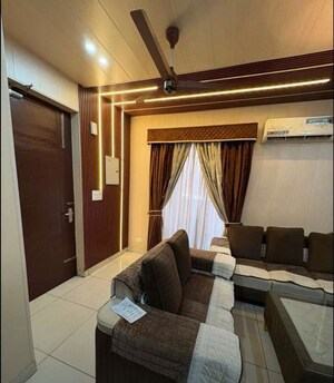 Living Room in 3 BHK Apartment at SBP Gateway Of Dreams, Dhakoli – for Rent