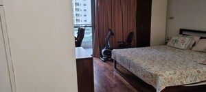 Living Room in 4 BHK Apartment at Tata Raheja Raisina Residency, Sector 59 – for Sale