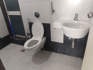 Bathroom in 2 BHK Apartment at Gundecha Altura, Kanjurmarg West – for Rent