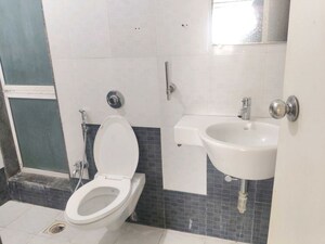 Bathroom in 2 BHK Apartment at Gundecha Altura, Kanjurmarg West – for Rent