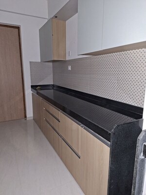 Kitchen in 3 BHK Apartment at Lodha Bellagio, Powai – for Rent