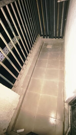 Balcony in 2 BHK Apartment at Damji Shamji Mahavir Spring Tulip Phase 1, Pokhran Road No Two – for Rent