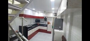 Kitchen in 2 BHK Apartment at Kharghar – for Rent