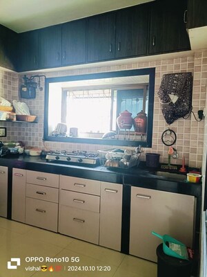 Kitchen in 1 BHK Apartment at Sankalp CHS Sion, Sion – for Rent