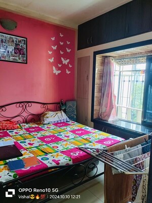 Bedroom in 1 BHK Apartment at Sankalp CHS Sion, Sion – for Rent