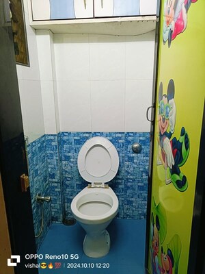 Bathroom in 1 BHK Apartment at Sankalp CHS Sion, Sion – for Rent