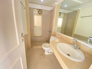 Bathroom in 3 BHK Apartment at Hiranandani Avalon, Powai – for Rent