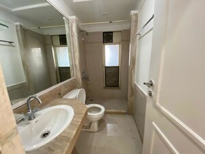 Bathroom in 3 BHK Apartment at Hiranandani Avalon, Powai – for Rent