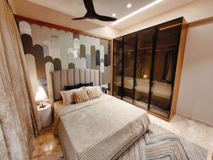 Bedroom in 3.5 BHK Apartment at Goodwill Wisteria, Vashi Sector 19d – for Sale