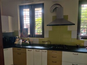 Kitchen in 2 BHK Independent House at Sector 52 – for Rent