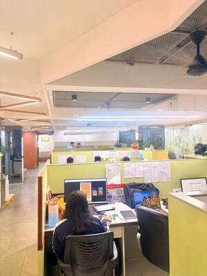 Team Area in  Office Space at Vastrapur – for Rent
