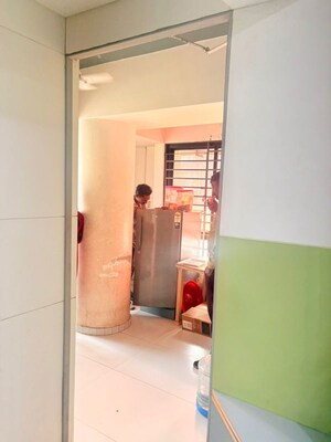 Bathroom in  Office Space at Vastrapur – for Rent