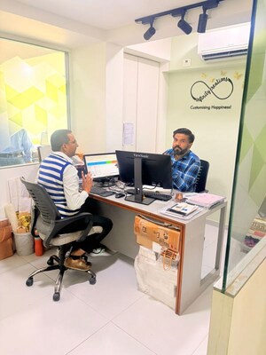 Team Area in  Office Space at Vastrapur – for Rent