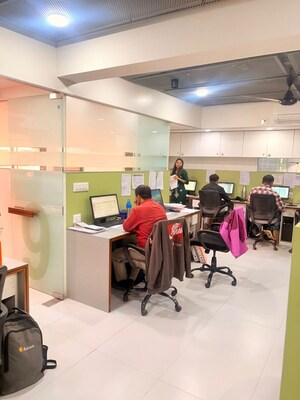 Team Area in  Office Space at Vastrapur – for Rent