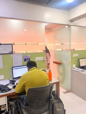 Team Area in  Office Space at Vastrapur – for Rent