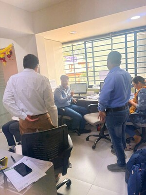 Team Area in  Office Space at Vastrapur – for Rent