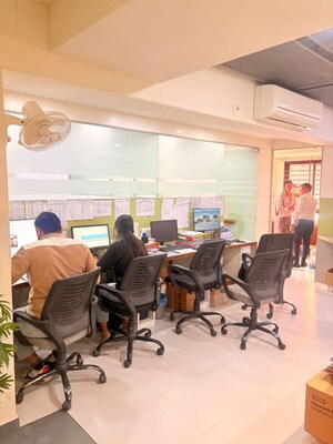 Team Area in  Office Space at Vastrapur – for Rent