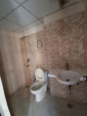 Bathroom in 2 BHK Apartment at VVIP Addresses, Raj Nagar Extension – for Rent
