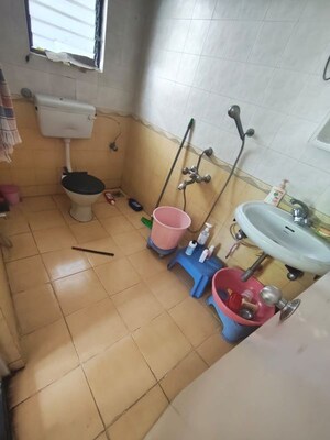 Bathroom in 3 BHK Apartment at Pashan – for Sale