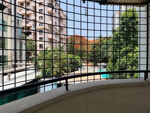 Balcony in 3 BHK Apartment at Pashan – for Sale