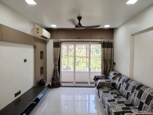 Living Room in 2 BHK Apartment at Parsik Nagar – for Sale
