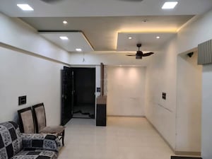 Living Room in 2 BHK Apartment at Parsik Nagar – for Sale