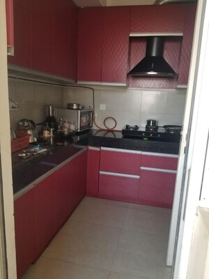 Kitchen in 2 BHK Apartment at M3M Marina, Sector 68 – for Rent
