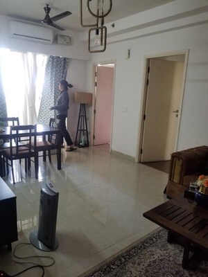 Living Room in 2 BHK Apartment at M3M Marina, Sector 68 – for Rent
