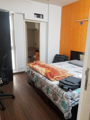 Bedroom in 2 BHK Apartment at M3M Marina, Sector 68 – for Rent