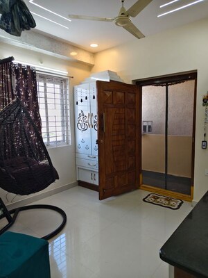 Living Room in 3 BHK Apartment at Chanda Nagar – for Sale