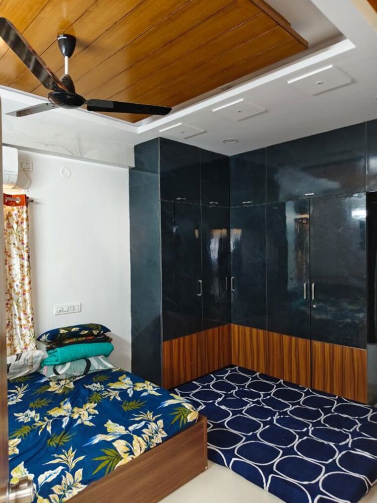 Bedroom, chanda nagar 3 Bedroom 1640 Sq.Ft. Apartment In Chanda Nagar Hyderabad 10389894