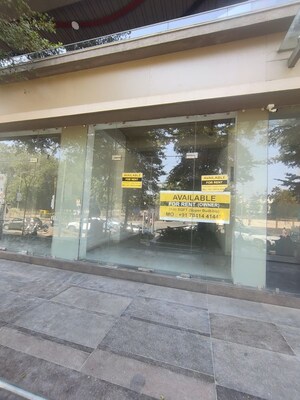 Parking in  Showroom at Shreeya Amalga, Thaltej – for Rent