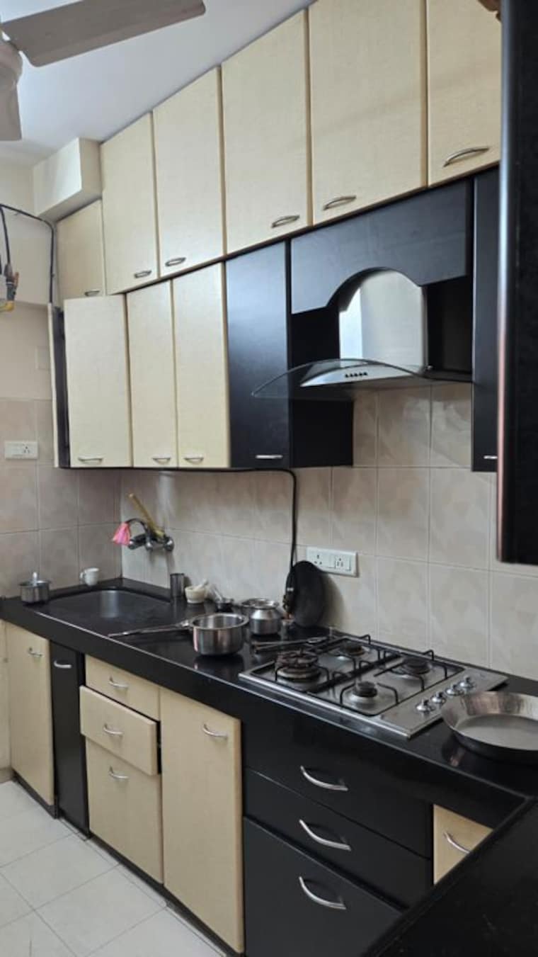 Kitchen, sandesh nagar 2 Bedroom 900 Sq.Ft. Apartment In Sandesh Nagar Mumbai 10389948