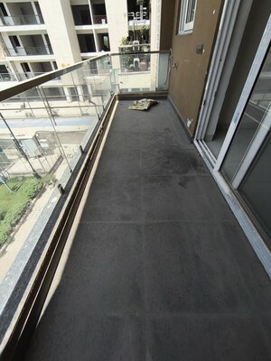 Balcony in 3 BHK Apartment at Silver City Extention, Vip Road – for Sale