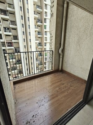 Balcony in 2 BHK Apartment at Lodha Lakeshore Greens, Dombivli East – for Rent