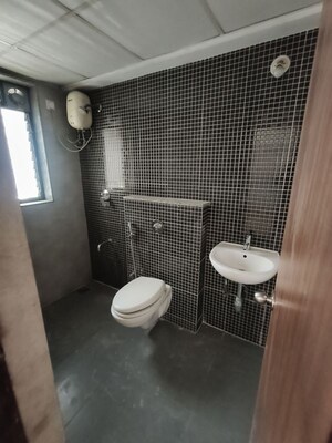 Bathroom in 2 BHK Apartment at Lodha Lakeshore Greens, Dombivli East – for Rent