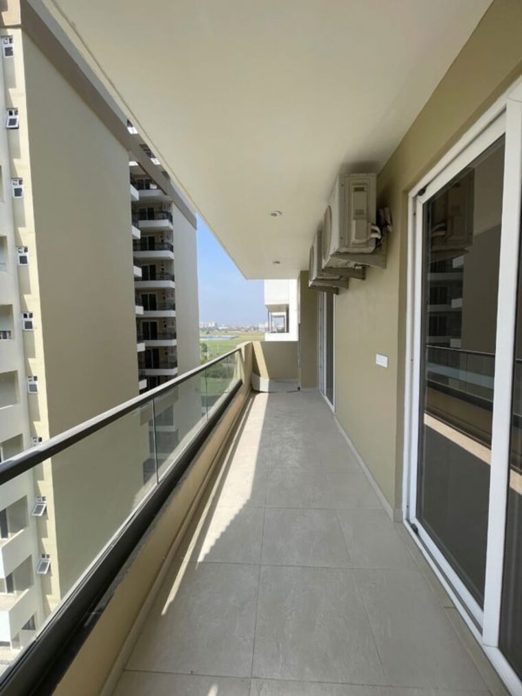 Balcony, maya-green-lotus-utsav 3 Bedroom 2100 Sq.Ft. Apartment In International Airport Road Zirakpur 10389913