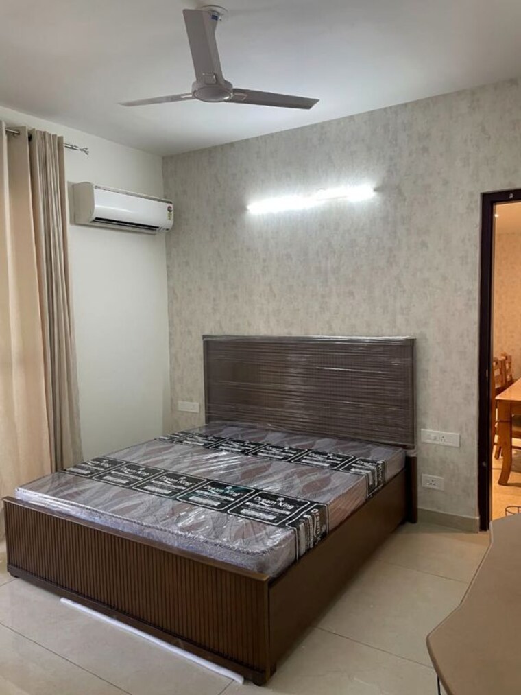 Bedroom, maya-green-lotus-utsav 3 Bedroom 2100 Sq.Ft. Apartment In International Airport Road Zirakpur 10389913