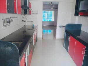 Kitchen in 2 BHK Apartment at Vyas Whispering Wind Phase II, Baner – for Rent