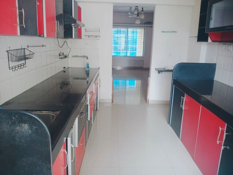 Kitchen, vyas-whispering-wind-phase-ii 2 Bedroom 1050 Sq.Ft. Apartment In Baner Pune 10389944